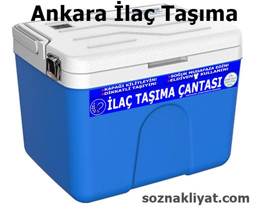 Ankara ilaç taşıma kutusu